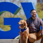 Leading the Pack: Lakers design innovative virtual dog leash.